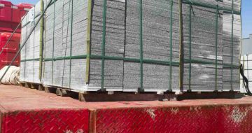 大同 芝麻白火烧规格板地铺石300*600/600*600