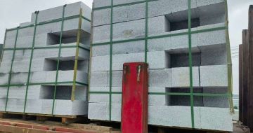 大同 芝麻白花岗岩路沿石，平石，路侧石，马路牙子，路缘石，立缘石，平缘石等