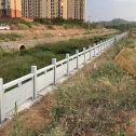 大同 白麻河道栏杆效果展示图