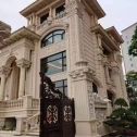 大同 黄金麻花岗岩别墅外墙干挂效果展示