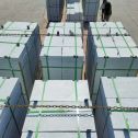 大同 芝麻白花岗岩5公分地铺石 花岗岩厂家工厂装车日常