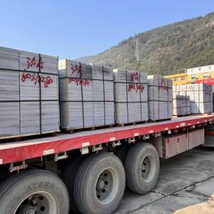 大同 芝麻灰地铺石出货日常