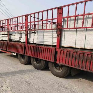 大同 白麻荔枝面外墙干挂，工厂装车日常