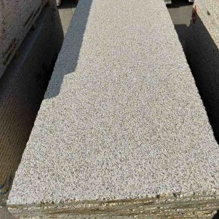 大同 黄金麻花岗岩荔枝面毛板，半成品