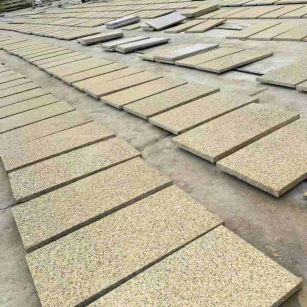 大同 黄金麻荔枝地铺石面排板