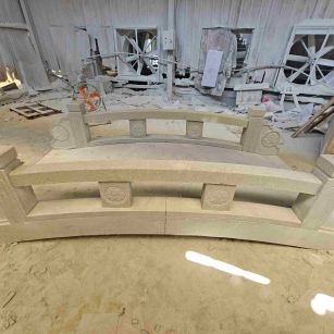 大同 芝麻灰花岗岩异形加工-拱桥，石桥