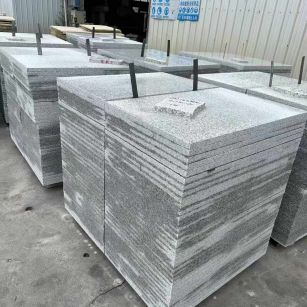 大同 白麻光面干挂成品