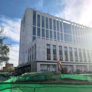 大同 白麻花岗岩石材外墙干挂