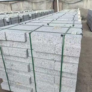 大同 白麻花岗岩路沿石，弧形路沿石，道牙石，马路牙子，界石，路缘石，平沿石，直岩石，平缘石等