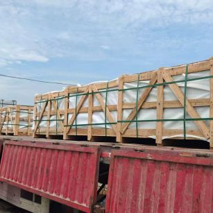 大同 芝麻白花岗岩地铺石出口专车-泰国游