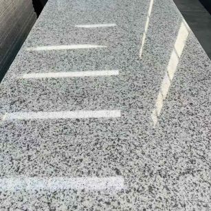 大同 白麻花岗岩光面毛板