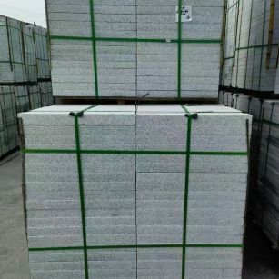 大同 芝麻白火烧，园林广场市政工程地铺石，1.8~5.0厚均有现货