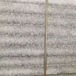 大同 芝麻白火烧成品厚薄均匀，B料价格接近A料质量