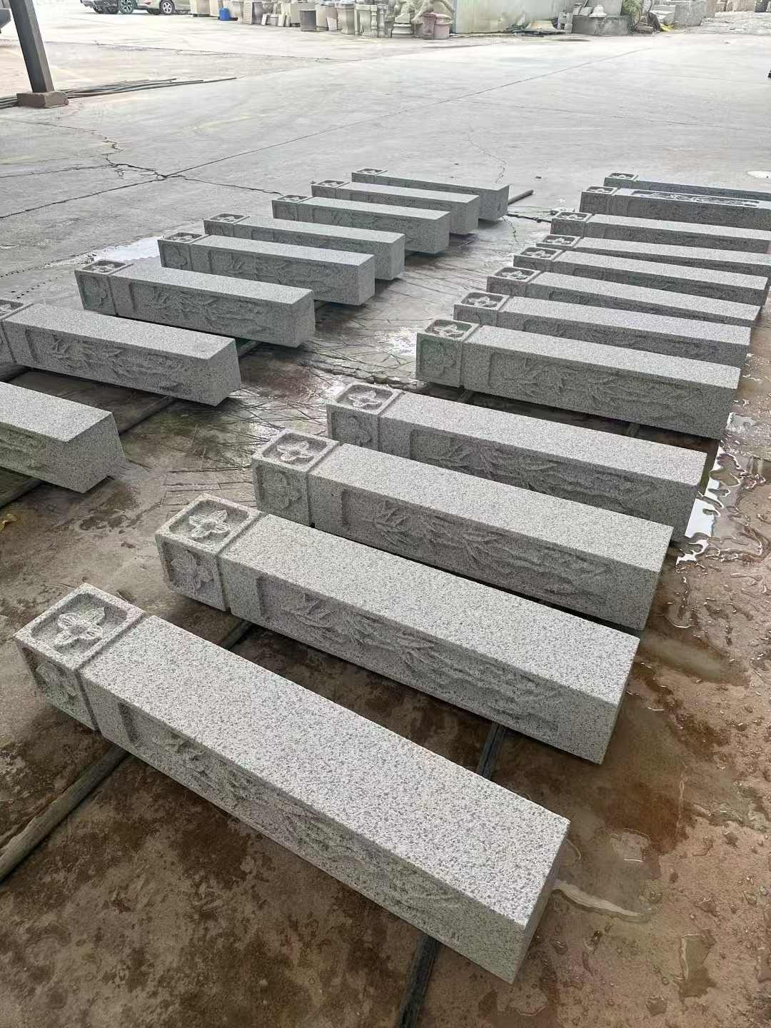 大同 白麻方柱雕花防水