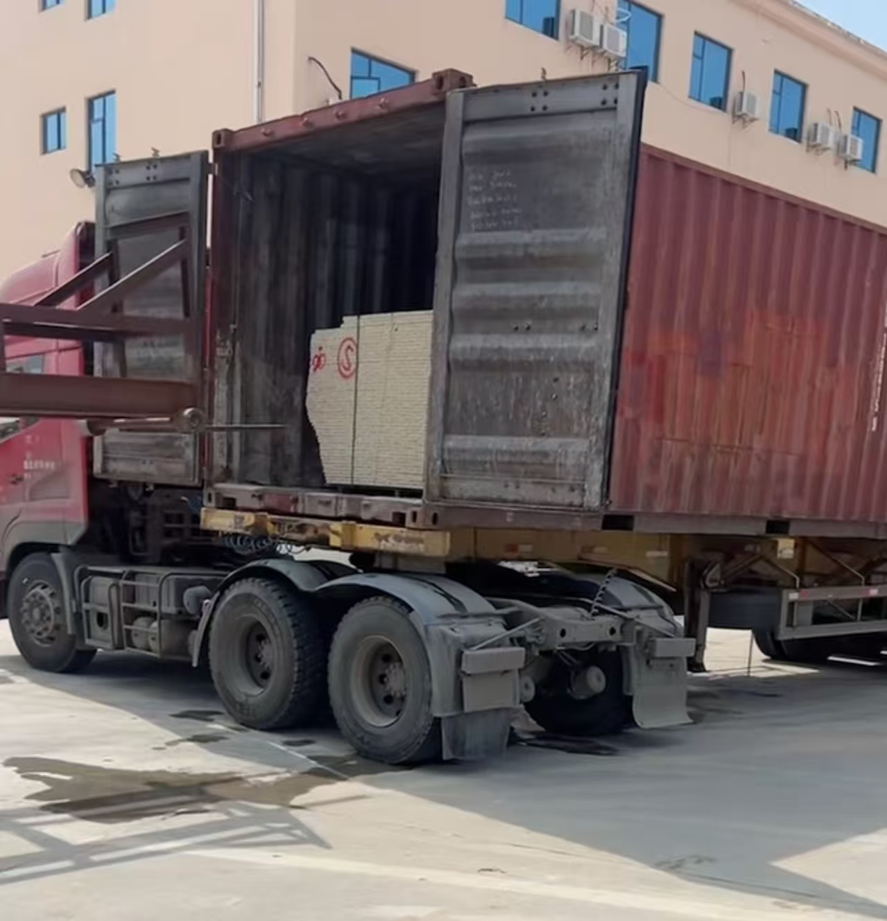 大同 黄金麻荔枝面毛板