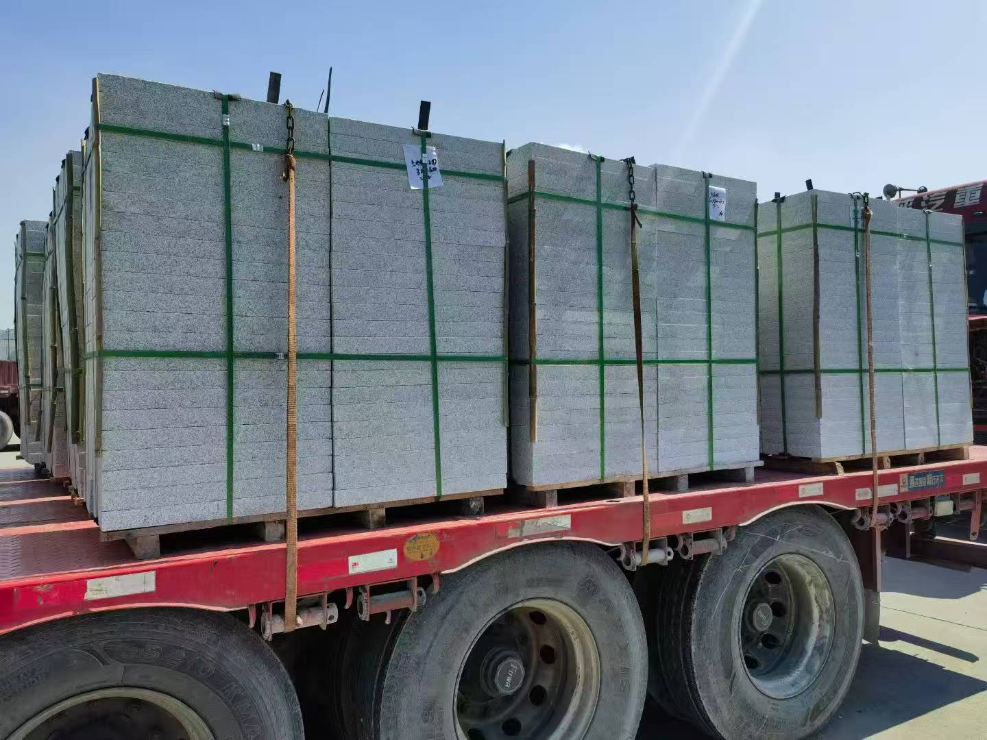 大同芝麻白花岗岩出货日常地铺石