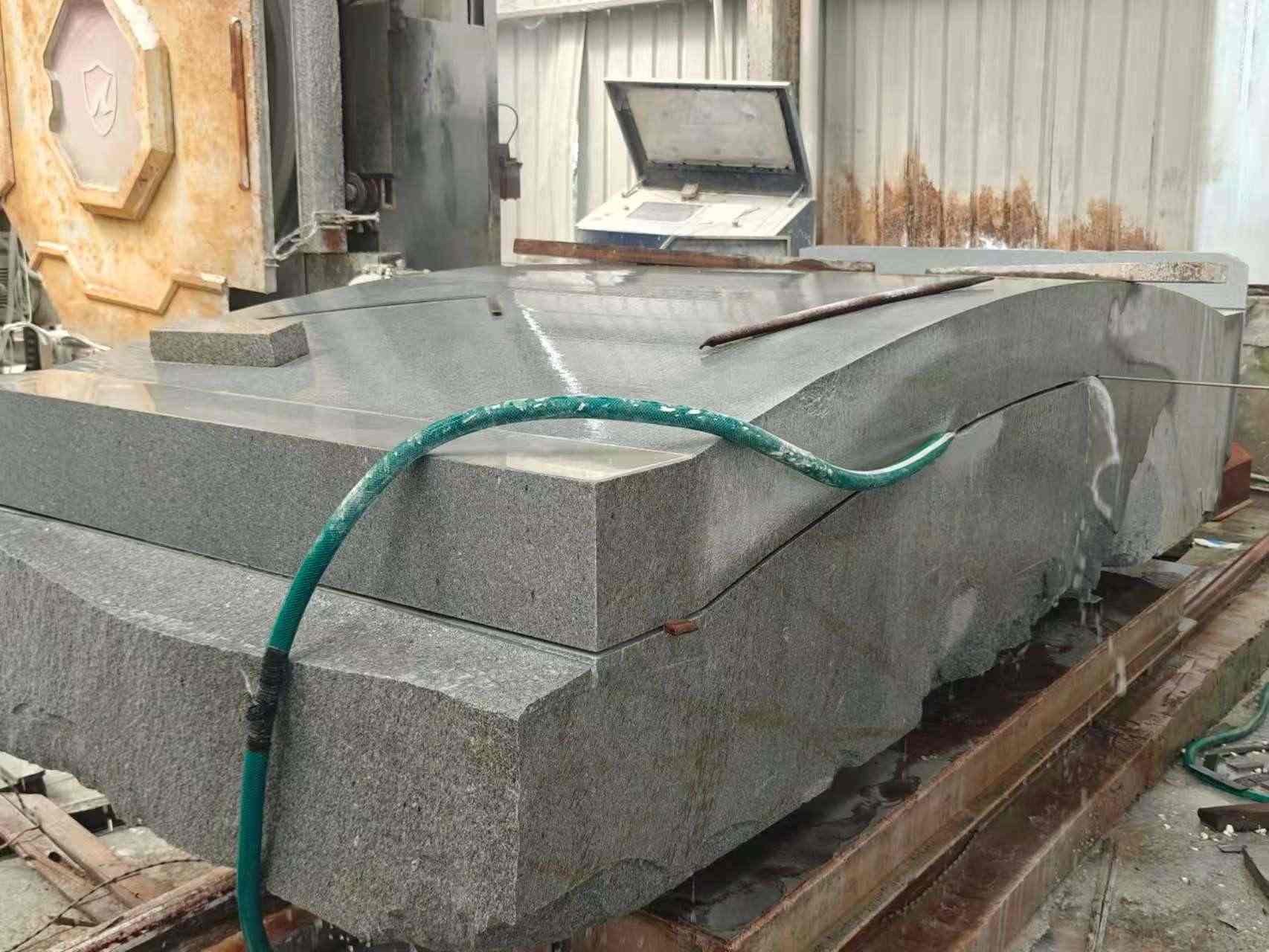 大同 芝麻灰异型加工-拱桥