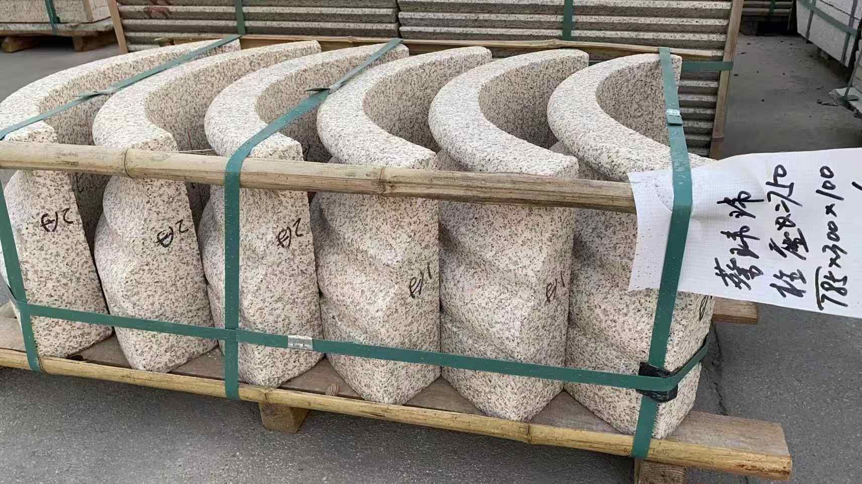 大同 黄金麻异型加工-柱帽