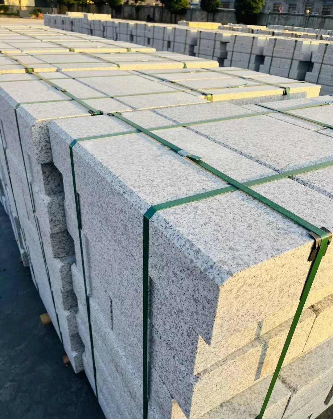 大同 白麻花岗岩路沿石，马路牙子，路缘石，平石，立缘石等