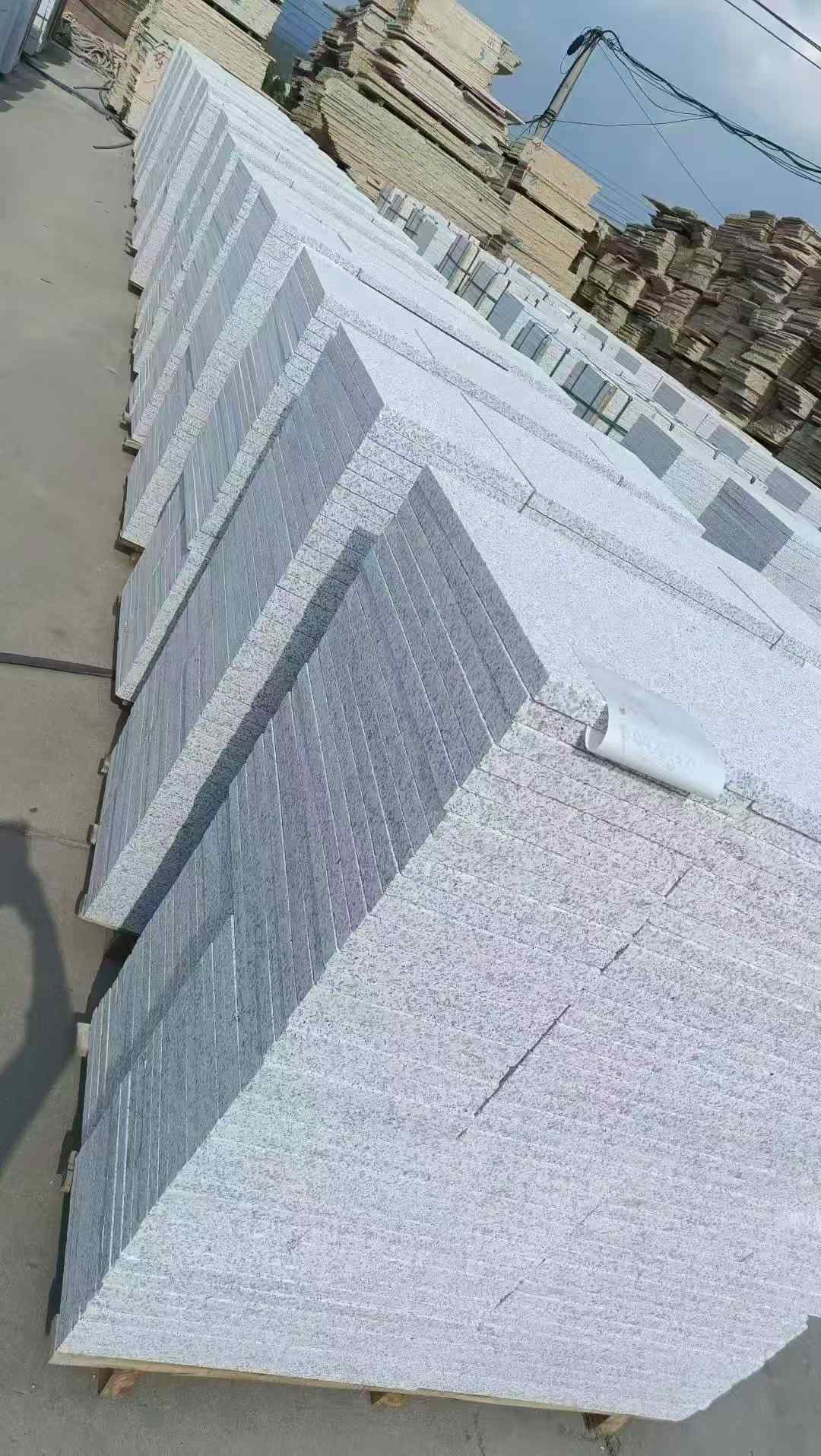 大同 白麻荔枝面花岗岩地铺石