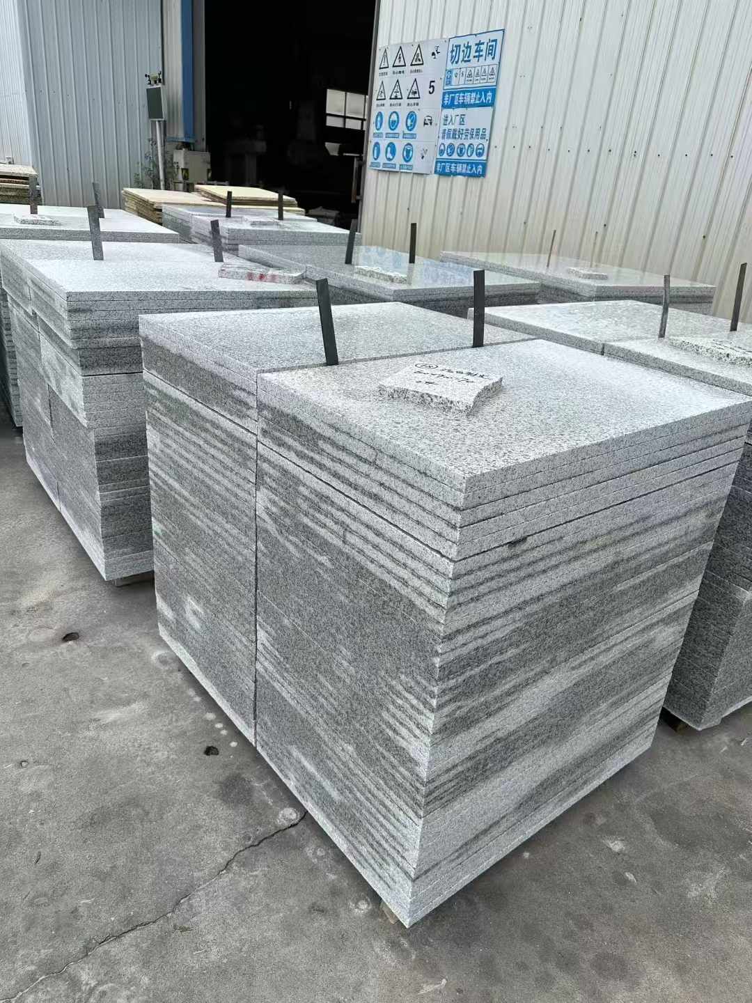 大同 白麻光面干挂成品