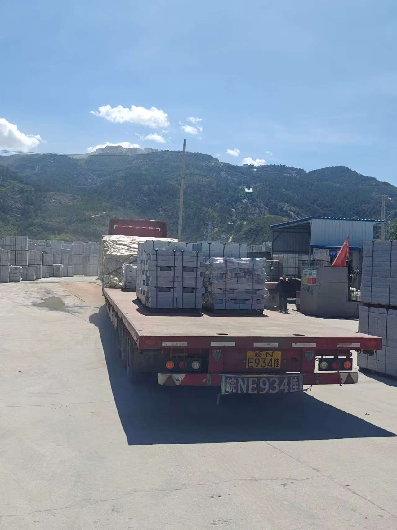 大同 芝麻白仿形路沿石，直形路沿石