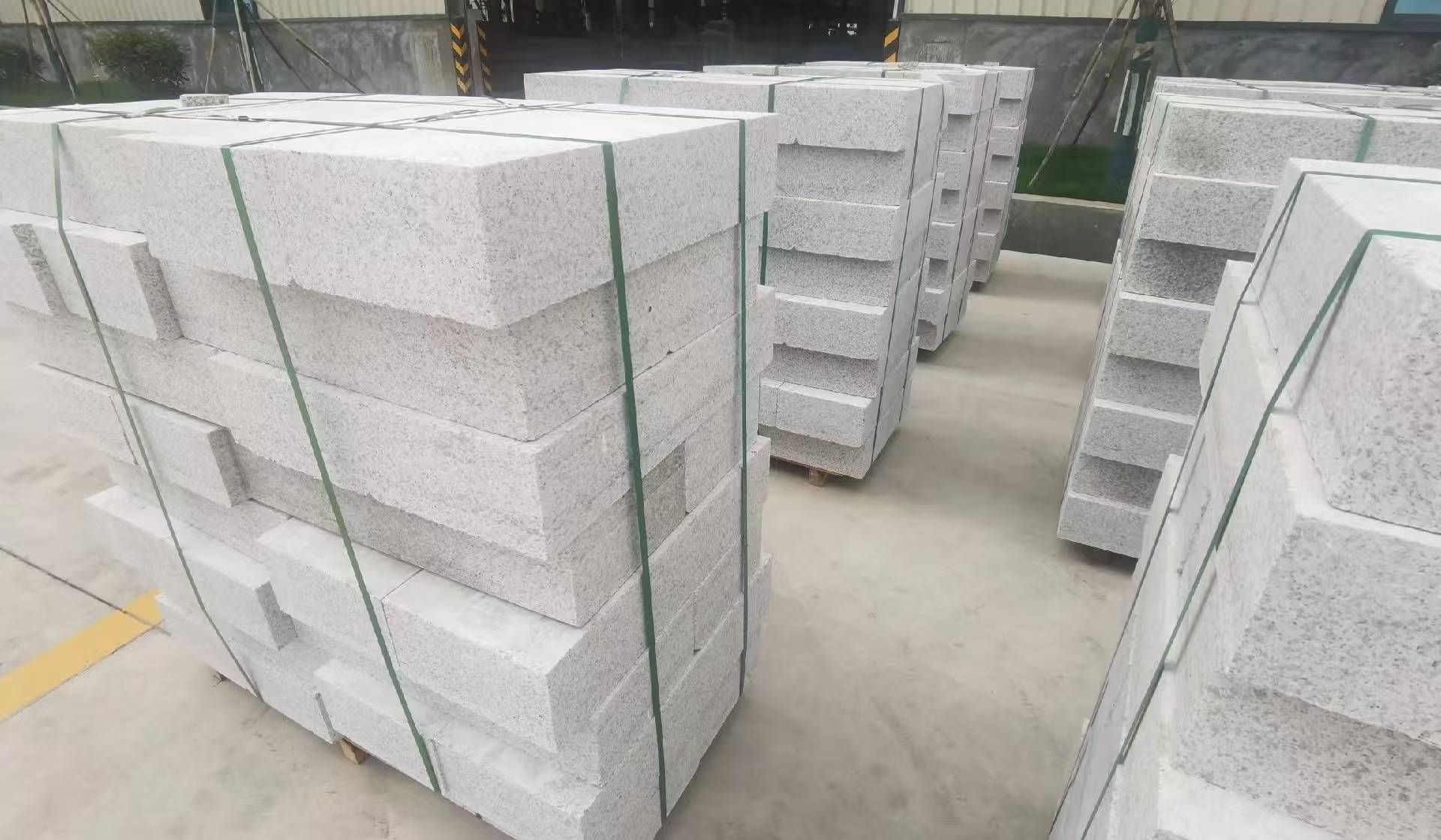 大同 白麻花岗岩路沿石，立缘石，平缘石，路牙石，道牙石，马路牙子等