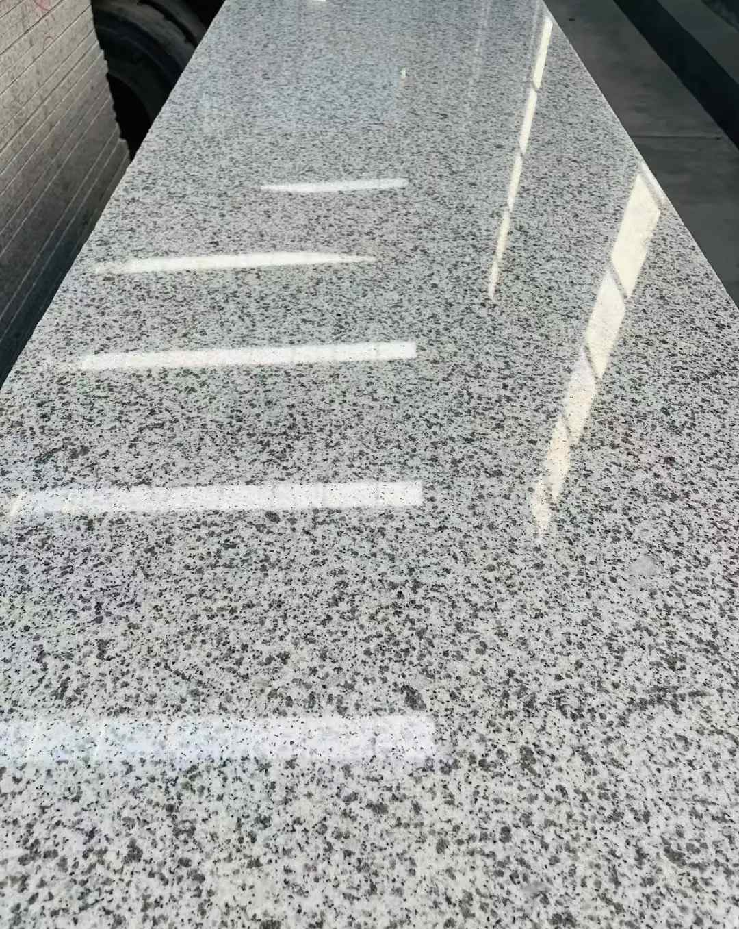 大同 白麻花岗岩光面毛板