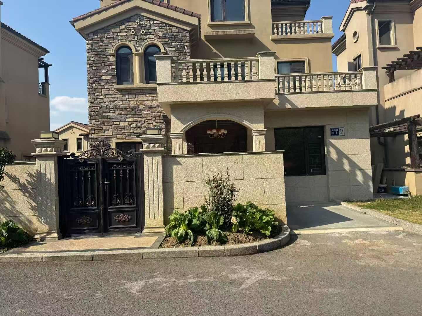 大同黄金麻别墅案例展示