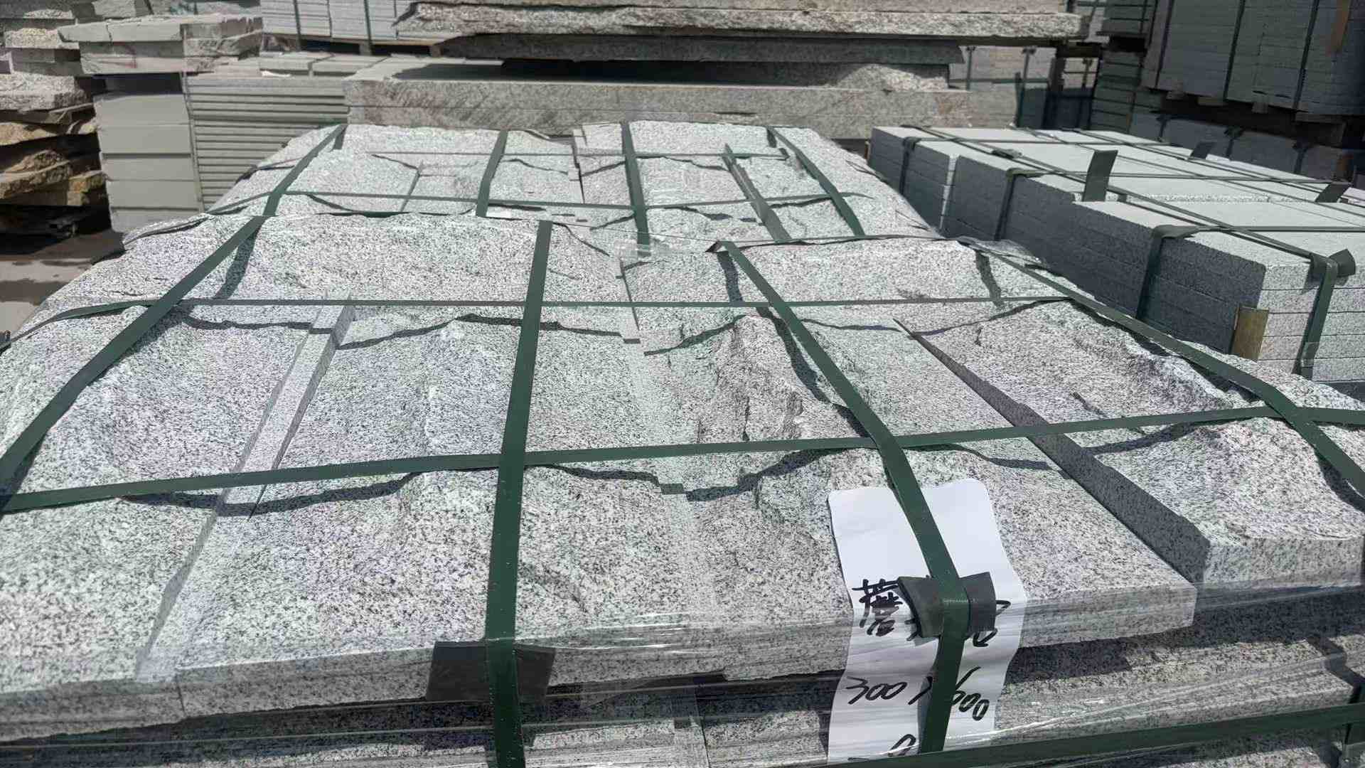 大同 芝麻白蘑菇石成品