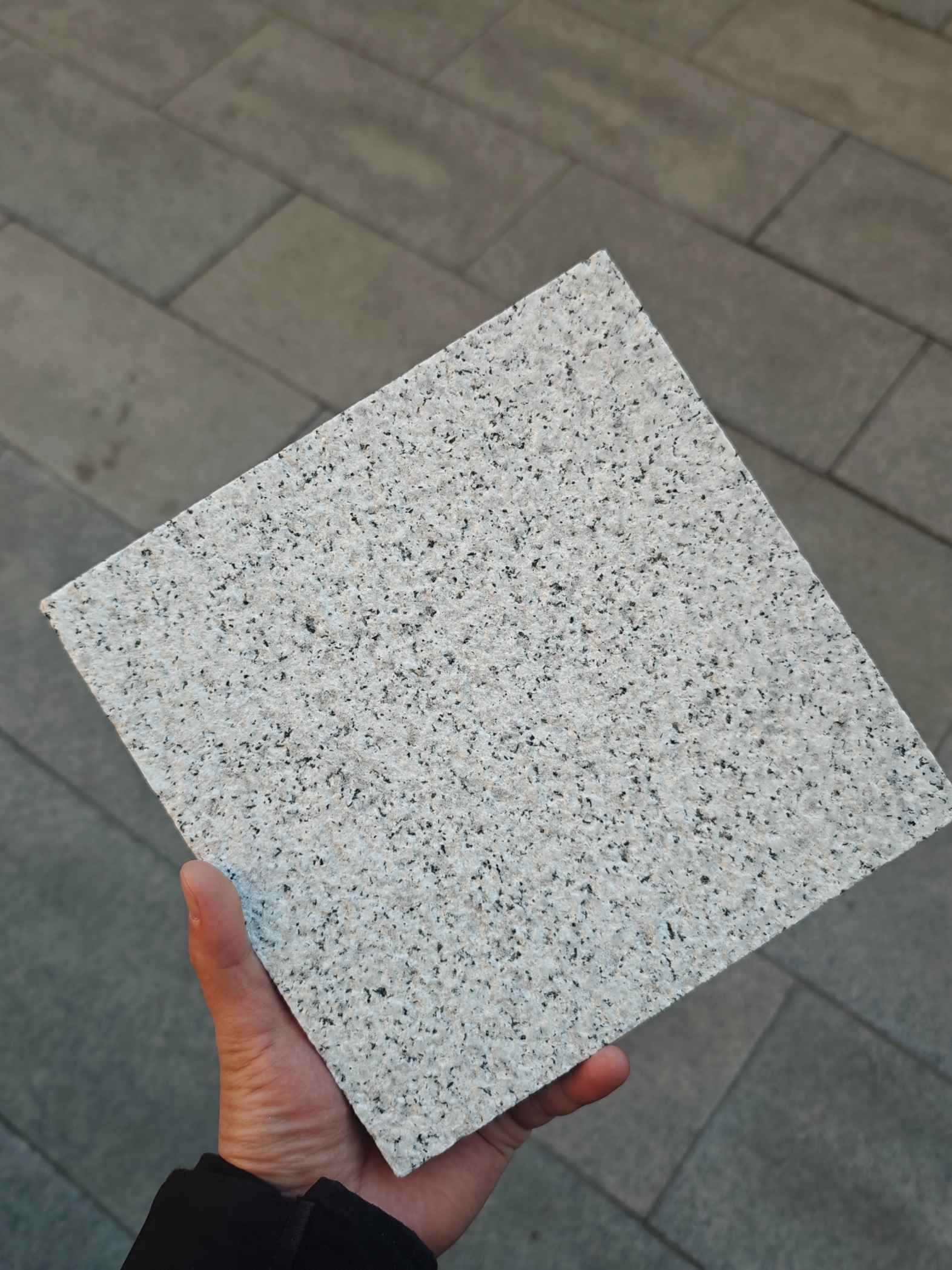 大同 白麻荔枝面花岗岩石材