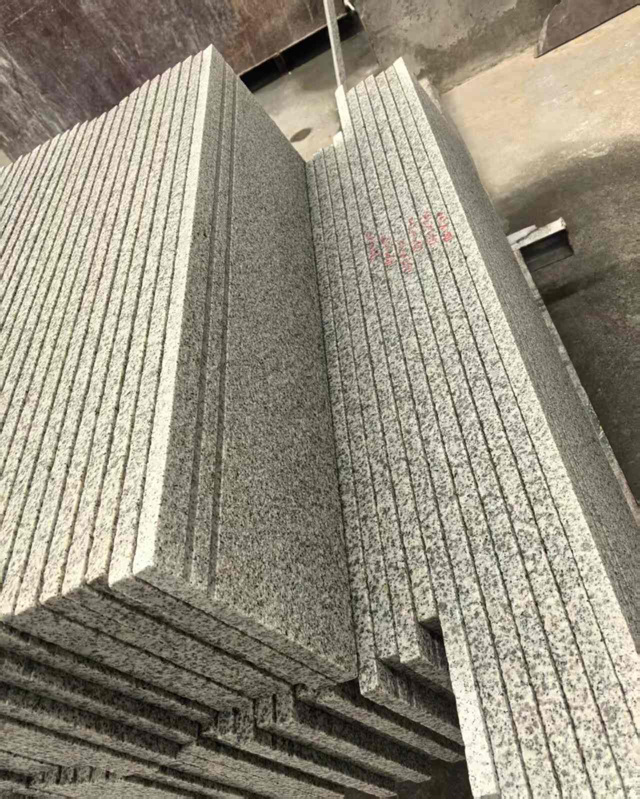 大同 白麻荔枝面花岗岩楼梯踏步
